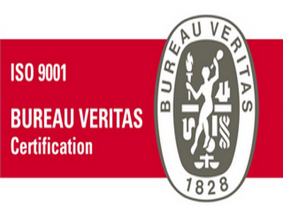 CERTIFICATION - ISO9001 : 2015